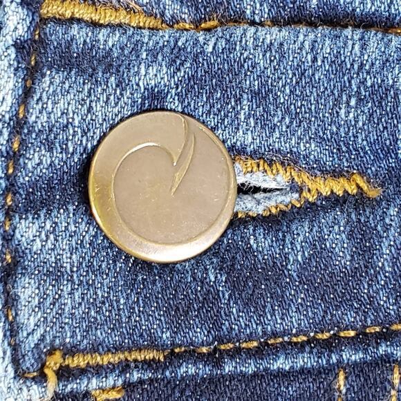 Origin Od68 Delta 68 Straight Leg Stretch Jeans Mens Size 40X30 Blue Dark Wash - Picture 6 of 14